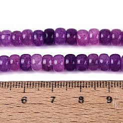 Stränge aus gefärbten Glasperlen mit Ombré-Effekt&nbsp;GLAA-Q106-05A-A13