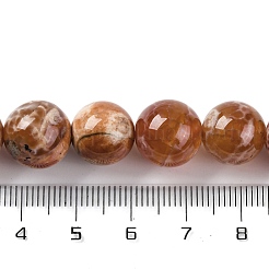 Природные пожары треск агат бисер нитей&nbsp;G-G163-A01-04