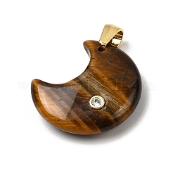 Природных тигровый глаз подвески&nbsp;G-A297-02G-04