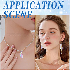 5 набор подвесок из эпоксидной смолы 5 цветов RESI-SC0006-20