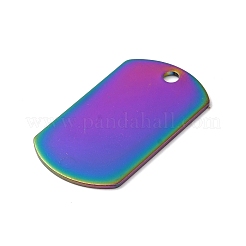 Pendentifs en acier inoxydable 304&nbsp;STAS-F139-035M