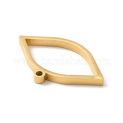 Подвески с открытой задней частью из нержавеющей стали 304 с ионным покрытием (IP) STAS-K208-20