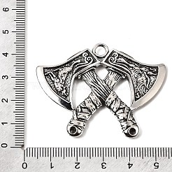 Pendentifs en alliage de style tibétain&nbsp;AL-CBA7D25-01AS-A