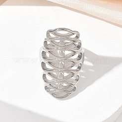 Fingerringe aus Edelstahl 304&nbsp;SA-CBA289B-07P