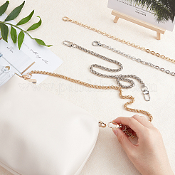 4 шт. 4 стиля железная веревочная цепь и тросовые ремни для сумки FIND-WR0001-10