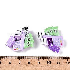 Тема супермаркета непрозрачная смола декоден кабошоны&nbsp;RESI-N039-115F