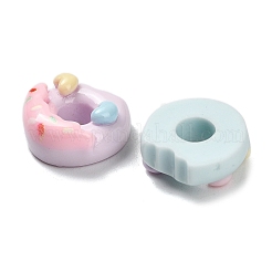 Непрозрачные кабошоны из смолы RESI-I068-01A-04