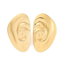 Серьги-гвоздики из нержавеющей стали 304&nbsp;EJEW-L296-027G