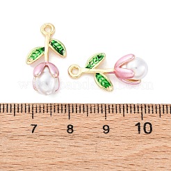 Подвески из эмали и сплава FIND-M060-22G-02