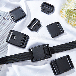 20 шт. пластиковая быстроразъемная пряжка контурной формы сбоку&nbsp;KY-NB0001-45