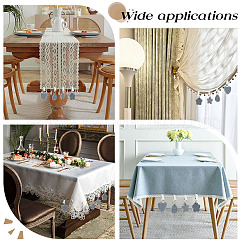 12шт 4 стиля мраморных скатертей-утяжелителей AJEW-WR0002-53