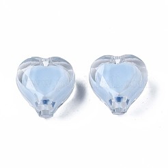 Прозрачные акриловые бусины X-TACR-S135-010