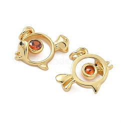 Кулон из циркония&nbsp;KK-P325-40G