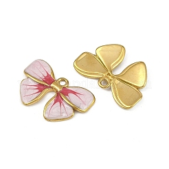 Подвески из нержавеющей стали 304 с эмалью&nbsp;STAS-Z140-15G