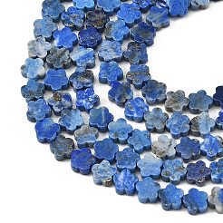 Natürlicher Lapislazuli Perlenstränge&nbsp;G-B138-C22-01