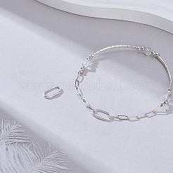 2 Stück 925 Sterlingsilber-Verschlusskarabiner&nbsp;STER-PH0004-52A