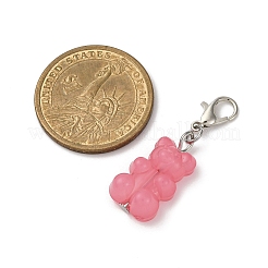 Медвежонок акриловые подвесные украшения HJEW-JM03465