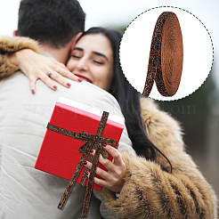 10 ярд блестящих лент из полиэстера OCOR-WH0003-035C