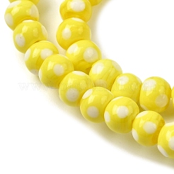 Бусины лэмпворк  LAMP-D002-6mm-01D