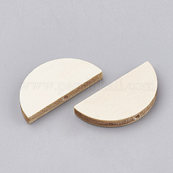 Perles de bois non finies&nbsp;WOOD-T008-12A