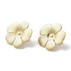 Серьги-гвоздики из нержавеющей стали 304 для женщин EJEW-Z303-11G