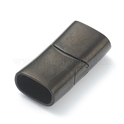 Магнитные застежки из хирургической нержавеющей стали 316 с приклеивающимися концами STAS-G241-14B-EB