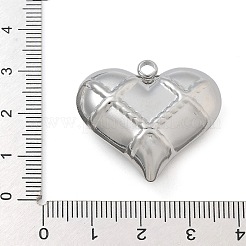 Pendentifs en acier inoxydable 304 anti-ternissement&nbsp;LS-STAS-M084-03B-P