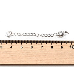 Латунный микропаве кубический цирконий с цепочкой KK-V011-27P