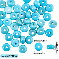 1 Strang natürliche howlite Perlen Stränge&nbsp;G-SC0003-73