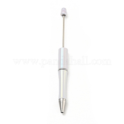 Penna a sfera in plastica placcata UV&nbsp;AJEW-C038-03E