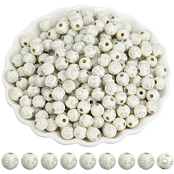 800pcs Plattierung Acrylperlen&nbsp;PACR-PA0001-24