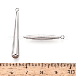 10 Stück Anhänger aus 304 Edelstahl&nbsp;STAS-T075-23P
