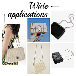 3 прядь 3 стиля железный ящик цепи сумка ремень FIND-WR0002-61