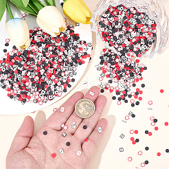 Cabochon in fimo fatti a mano&nbsp;CLAY-SC0002-99B