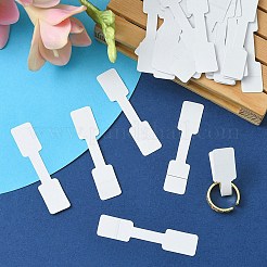 Бумажная складка поверх пустых липких ценников&nbsp;LS-CDIS-YW0001-09A