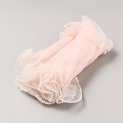 Полиэфирная сетка для обертывания цветочных букетов&nbsp;SRIB-WH0011-215C