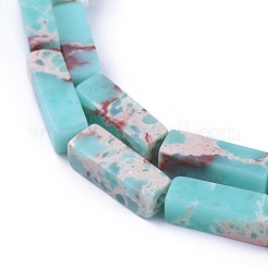 Синтетические имперские нитки из бисера яшмы X-G-E508-02G