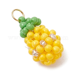 Стеклянные подвески из бисера&nbsp;PALLOY-MZ00480