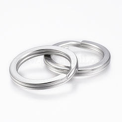 Брелки для ключей из нержавеющей стали 304 STAS-P177-1.6x25mm-P