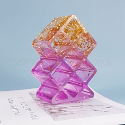 7 отсек для хранения губной помады силиконовые Молды DIY-D049-03