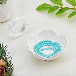 Набор для самостоятельного изготовления браслета из круглых бусин из натурального амазонита&nbsp;G-FI0001-13