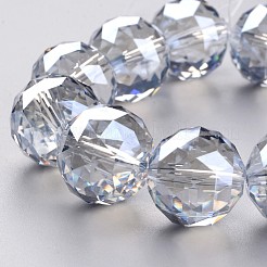 Гальванические стеклянные бусины EGLA-J140-PL01-20mm