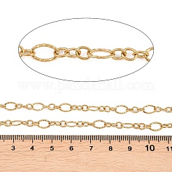 Текстурированные овальные звенья цепей из нержавеющей стали 304&nbsp;CHS-P028-12G