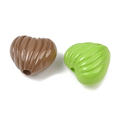 Непрозрачные акриловые бусины&nbsp;OACR-I029-02