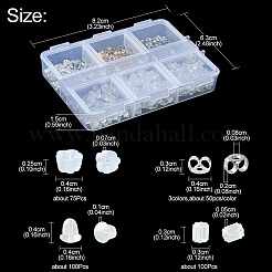 425 шт. 6 гайки-ушка из железа и нержавеющей стали 304 FIND-FS0001-88