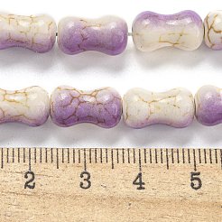 Синтетические бирюзовые бусины G-H060-05A