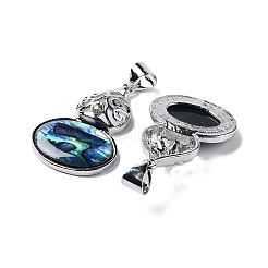 Природные пауа оболочки подвески FIND-A036-01P-01