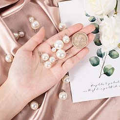 Кулон с искусственным жемчугом&nbsp;BUTT-PH0004-14