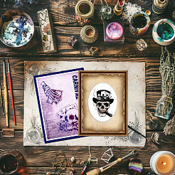 Прозрачные штампы из ПВХ с летней тематикой DIY-WH0631-0698