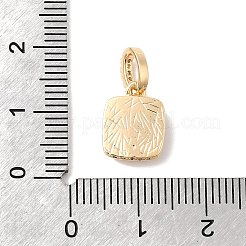 Латунные микро проложить кубического циркония подвески&nbsp;KK-A277-12G